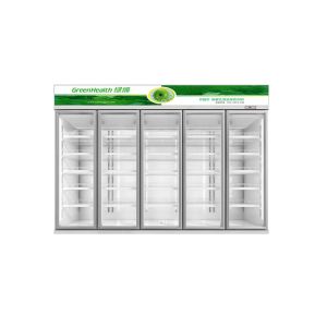 Durable Cold Drinks Refrigerated Displays Fridge drink Display Refrigerator