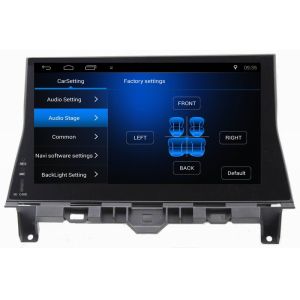 Ouchuangbo car multimedia player android 8.1 for Honda Accord 8 2008-2012 with