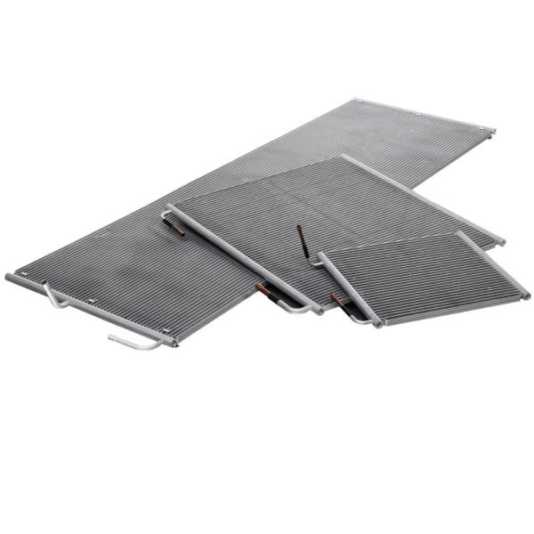 Buy Freezer Flat Microchannel Heat Exchanger 36mm Wall Thickness at wholesale prices