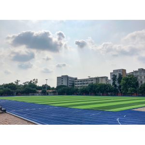 Smooth Black Sandwich Running Track sustainable 10mm Thickness