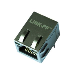 Quality ARJM11C7-805-JJ-ER2-T Tab Up Rj45 Modular Jack 2.5G With Magnetics for sale
