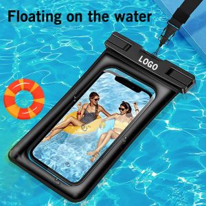 Colorful Waterproof Cell Phone Pouch Waterproof Phone Case Bag Universal PVC TPU