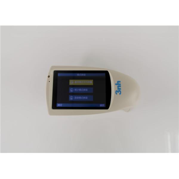 Micropore Digital Paint Gloss Measurement Instruments NHG60M 60 ° Touch Screen