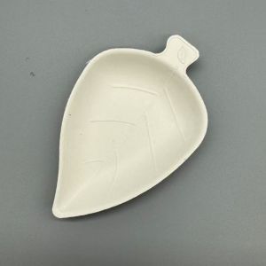 Biodegradable Disposable Saucer Condiment Dishes Artistical Eco-Friendly Soy