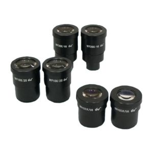 Quality 10X 15X 20X Stereo Microscope Eyepiece Black Microscope Accessories for sale