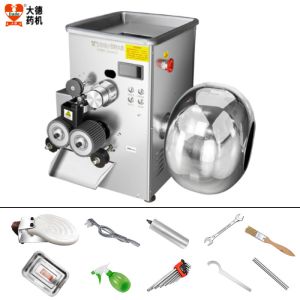Quality Customized 220V 50Hz Chinese Pill Making Machine With Automatic Drive System for sale