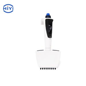 Multifunctional 8 Channel Electronic Micropipette Automatic
