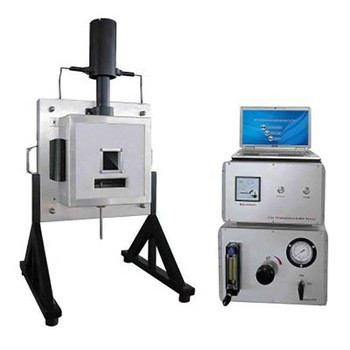 BS 476-6 Building Materials Flame Spread Testing Equipment With Stainless Steel