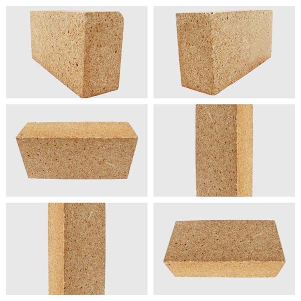 Industrial-Grade High Qualtiy High-Durability Alkali-Resistant Refractory Bricks For Enhanced Furnace Protection