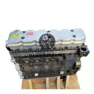 Qsb6.7 6D107 ISBE6 6.7 For Cummins Complete Engine Assembly Crate Engine For