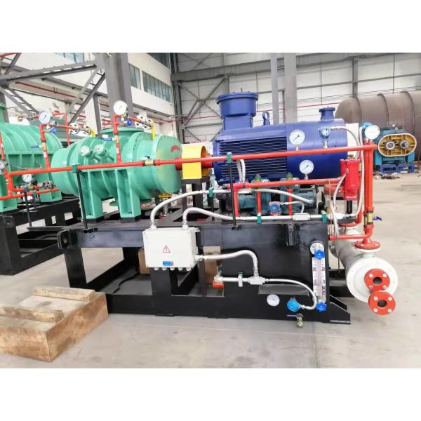 Buy 3P Compression Steam Roots Compressor For Secondary Use at wholesale prices