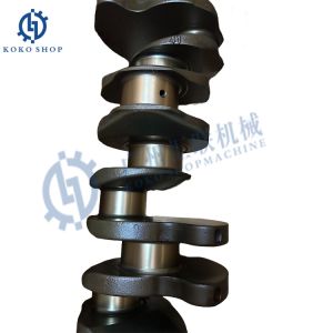 Isuzu Excavator Engine Parts 6HK1 6HK1T Crankshaft 8943967374 1121119760 Suit