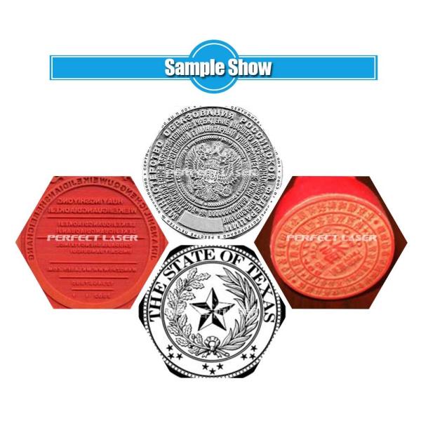 Desktop Stamp CO2 Laser Engraving Machine With Automatic Control System