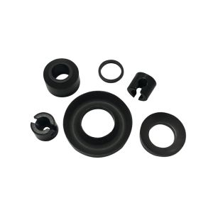 Stationery Delrin Nylon Plastic CNC Machining Parts PVC PTFE