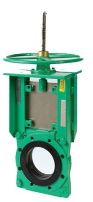 Buy 2 - 48 Inches Knife Gate Valve With DIN Design Standard Pressure Range 0 - 10MPa at wholesale prices