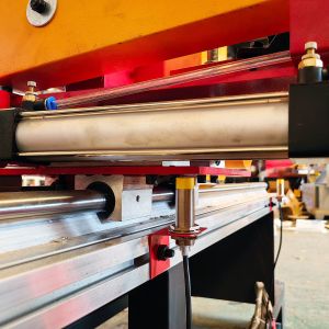 Variable Frequency Speed Regulation Wood Round Rod Polishing Machine for Broom