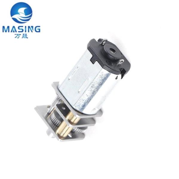 N20 DC Gear Motor 12V 2000 Rpm High Torque DC Motor With Gearbox