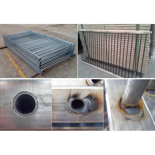 Steel Swimming Pool Fencing