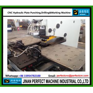 CNC Hydraulic Plate Punching& Drilling Machine Tower Manufacturing Machines