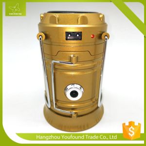 WS-3318 USB Solar Rechargeable Handle Crank Camping Lantern