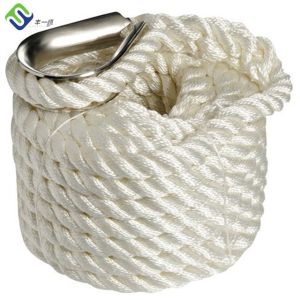 3 Strand Twisted Marine Grade Polyamide Nylon Rope 30mm 40mm
