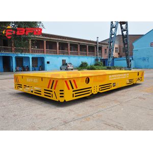 SGS Battery Solid Wheels 20m/Min 65T Rail Transfer Cart