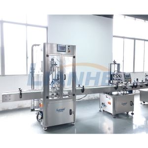 Automatic Detergent Filling Machine , Single Phase Piston Bottle Filler
