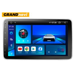 1din 10 Inch Touch Screen Car Stereo 360 Degree