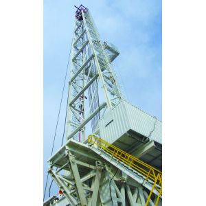 Quality High Precision Hydraulic Rotary Drilling Rig With 127mm Drilling Depth , Slingshot Type for sale