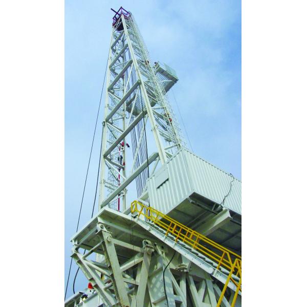 High Precision Hydraulic Rotary Drilling Rig With 127mm Drilling Depth ,