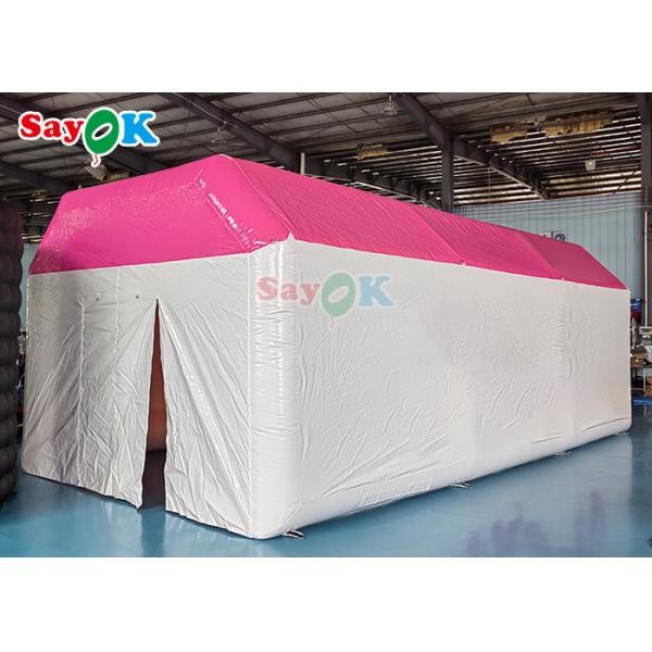 Space Outdoor Inflatable Air Tent Airtight For Individual Party