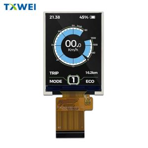 2.4-inch 240*320 brightness 450cd/m² driving recorder TFT LCD display screen
