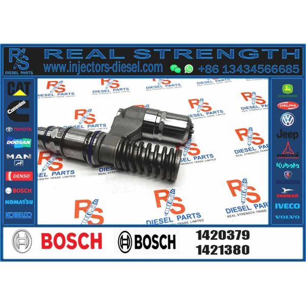 Engine Parts Diesel Fuel Injector 0414701082 0414701019 0414701027 Sca-nia Fuel Injector 1420379