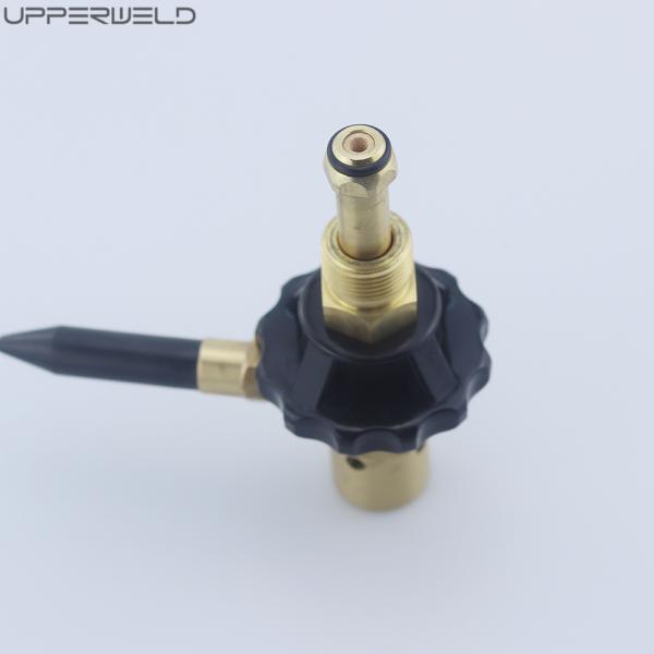 CGA-580 Tank Gas Regulator Filler Nozzle for Balloons Widely Used Brass Balloon Inflator