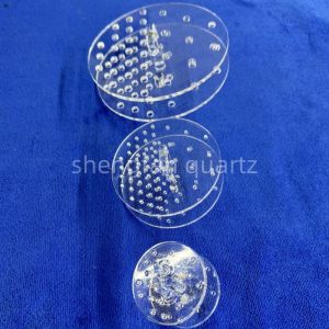 Manufacturer Cheap Price Clear Quartz Glass Plate High Quality Polished