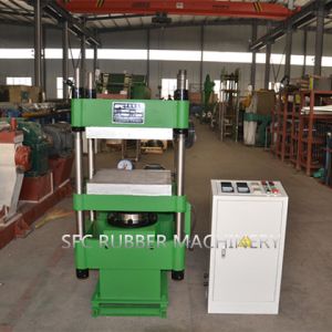 Easy Operation Hydraulic Rubber Plate Vulcanizing Machine