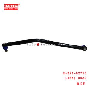 S4321-02710 Drag Link FS700 E13C Hino Truck Parts