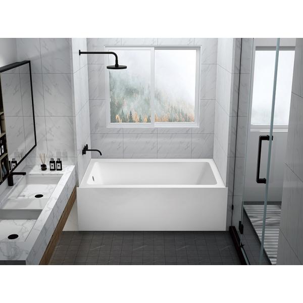 Buy Comfortable Backrest Acrylic Skirt Bathtub Soaker CUPC MGLI-DT2585 at wholesale prices
