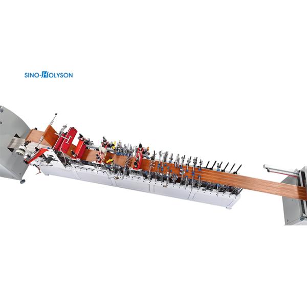 Sinohs HSJZ 53/128 PVC Wall Panel Making Machine/ WPC Fluted Panel Making Machine