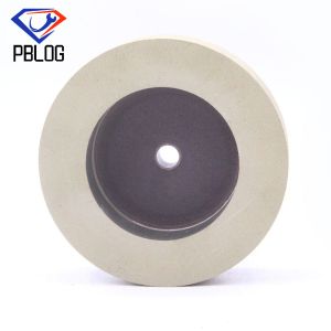 OBM 6 Inch Glass Polishing Wheel Polierscheibe Bowl Shaped Rubber