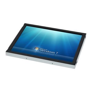 Sunlight Readable IP65 Infrared Touch Monitor High Brightness Waterproof