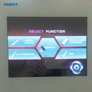 Stationary 5 In 1 RF Cavitation Multifunction Beauty Equipment