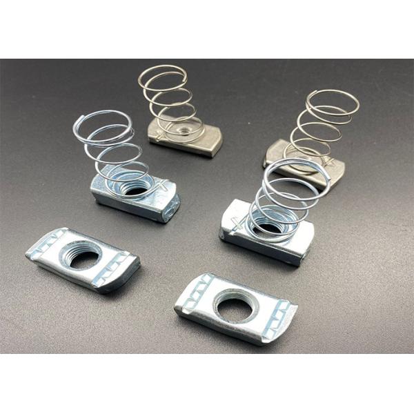 Buy Customized m8 m10 Galvanized Steel Channel Nuts at wholesale prices