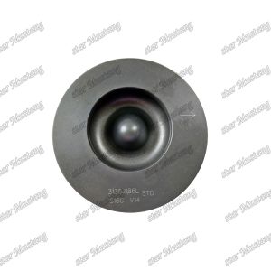 1004-4T 1006-6T Engine Piston 3135J186L For Perkins Engine Spare Parts