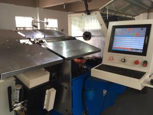 China Electric Mechanical Spring Bending Machine , CNC Wire Bending Machine  on sale