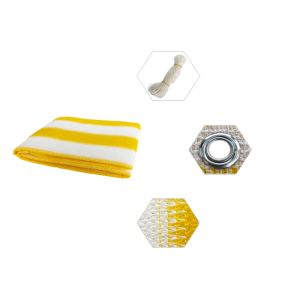 100% Virgin HDPE Balcony Safety Net With UV Prptection Two Edge Or Four Edge