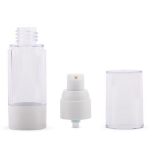 15ml 30ml 50ml Plastic Airless Bottle For Cosmetic Packaging