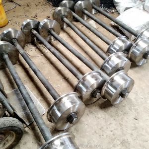 Carbon Steel Railway Vehicles Wheelset AAR Standard