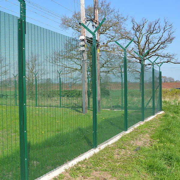 Quality Durable welded 358 anti climb high security wire mesh fence for sale for sale