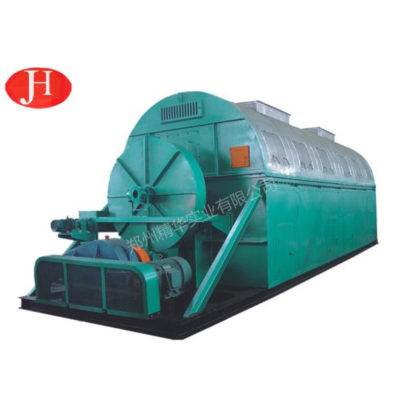 Buy Electric Powered Corn Starch Making Machine Pipe Bundled Tube Dryer at wholesale prices